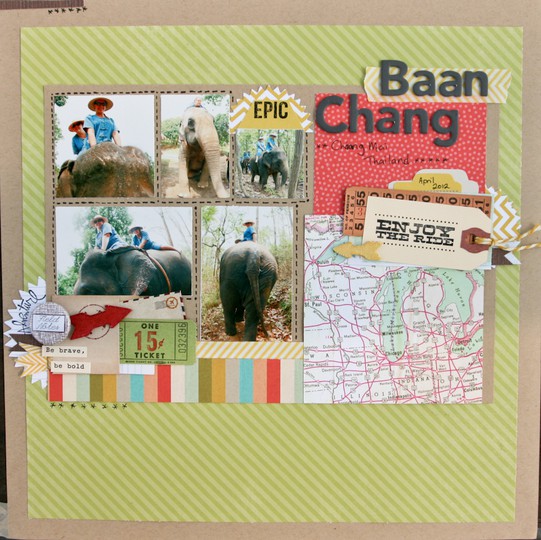 Baan Chang *Sunday Sketch* 07/10/12