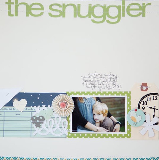 The snuggler