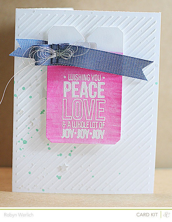Peace Love Joy *Card Kit Only* by RobynRW gallery
