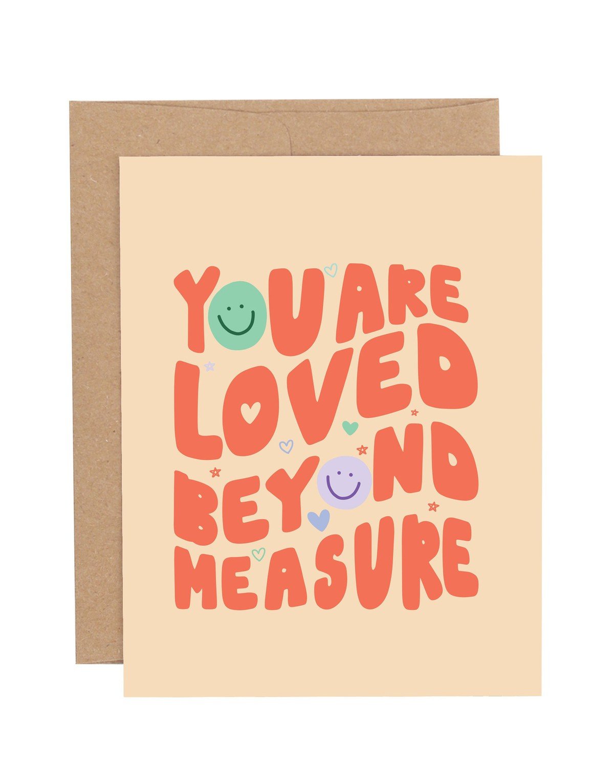Loved Beyond Measure Greeting Card item