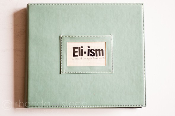 Eli-isms Project Life Mini Album by justrhonda gallery