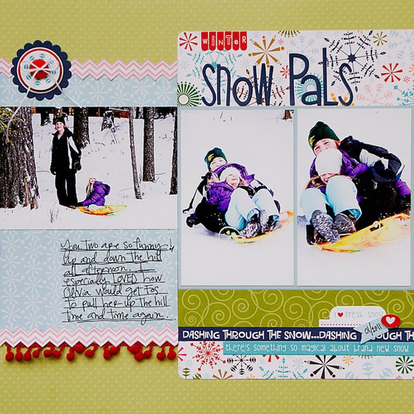 Snow Pals *Bella Blvd* by kimberly gallery