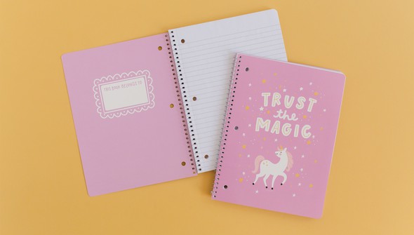 Trust The Magic Spiral Notebook  gallery