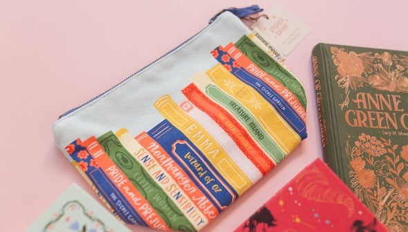 Books Canvas Pouch gallery