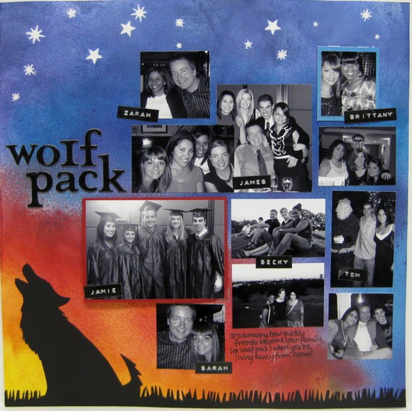 Wolf Pack by jamieleija gallery