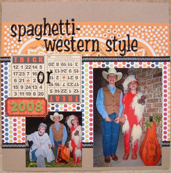 Spaghetti-Western Style by Betsy_Gourley gallery