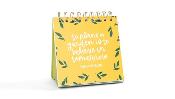 52 Weeks of Plant Quotes Flip Desk Calendar gallery
