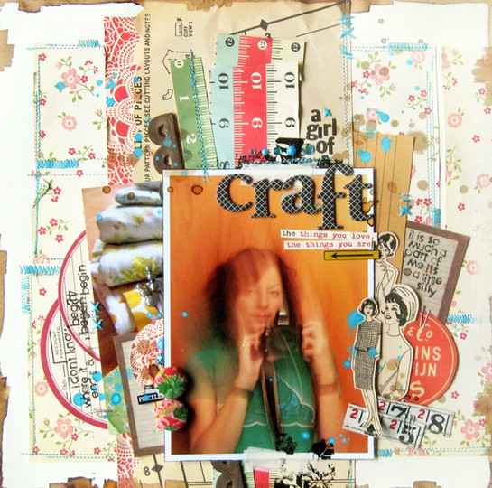 A Girl of Craft. - Up the Street