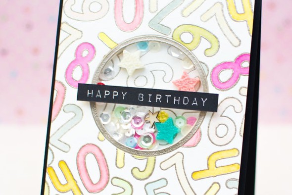 Happy Birthday Shaker Card by May_ gallery