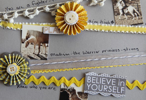 Believe in Yourself by Ursula gallery