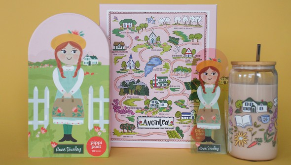 Anne of Green Gables Anne Shirley - 100 Piece Jigsaw Puzzle gallery