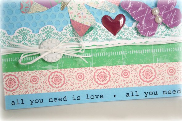 all you need is love card by taniawillis gallery
