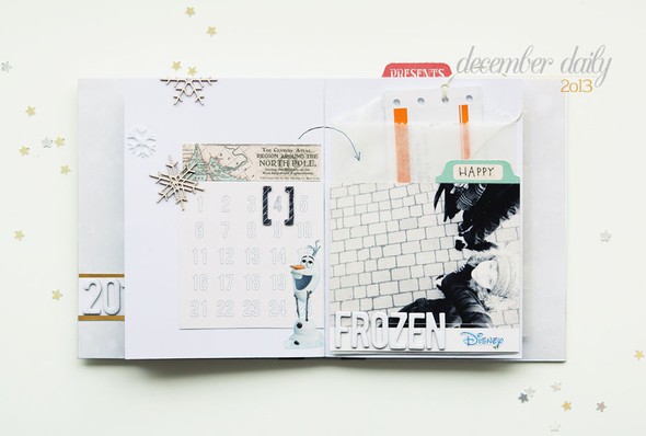 December Daily pages 1st :: 4th by aniamaria gallery