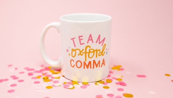 Team Oxford Comma Mug gallery