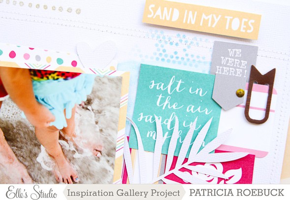 Sand in My Toes | Elle's Studio by patricia gallery