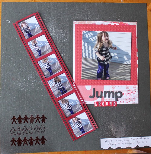 Jump Around - sketch  5