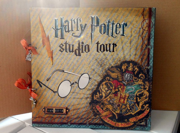 Harry Potter Studio Tour Mini Album by Lizou gallery
