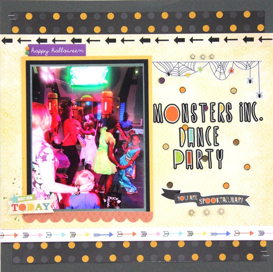 Monsters inc dance party original