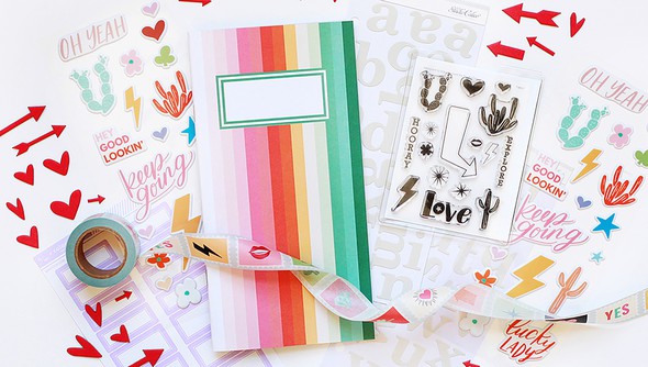 Lucky in Love Traveler's Notebook Kit gallery