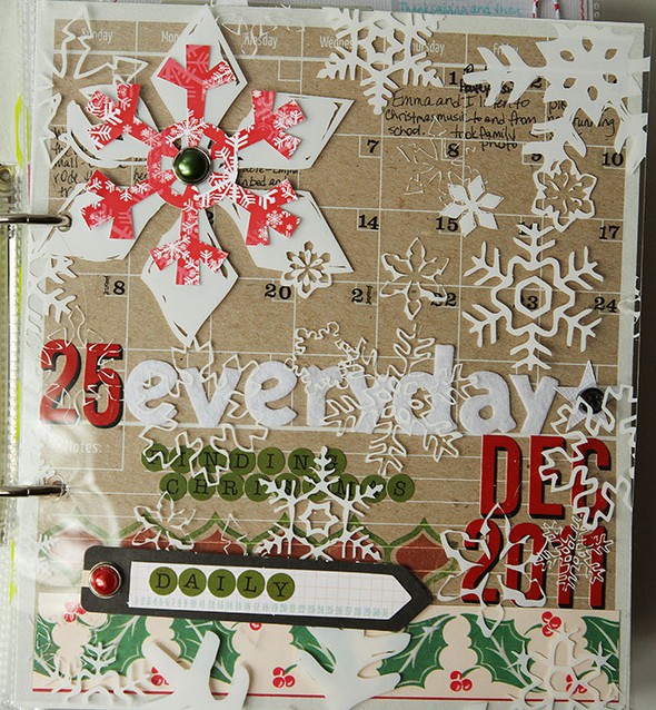 December Daily Cover by patricia gallery