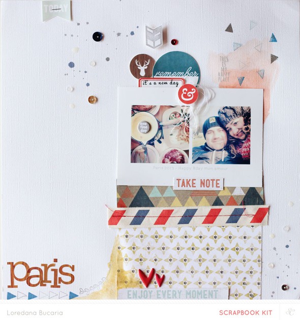 Paris *Main Kit Only* by lory gallery