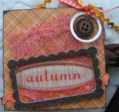 Autumn Minibook