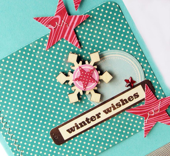 Winter Wishes card