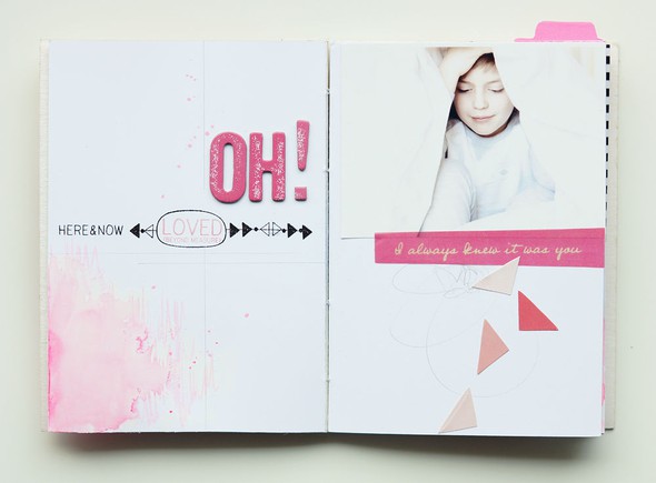 'JOY' :: mini book made with 'Printshop' by aniamaria gallery