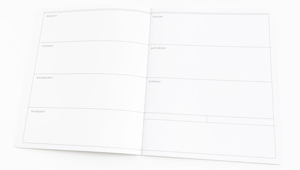 Stop The Blur Planner Booklet - Vanilla Ledger gallery