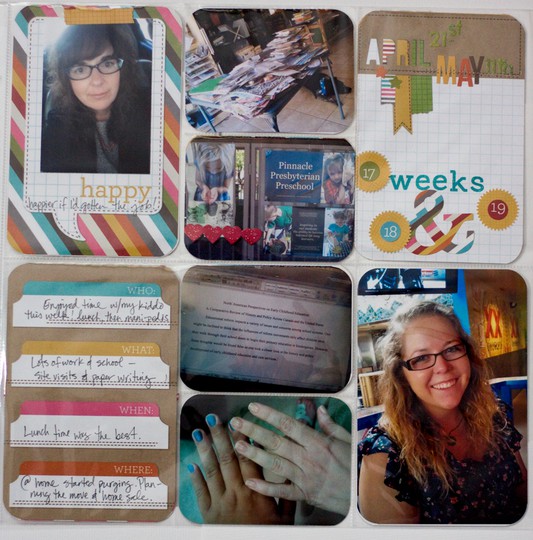 Project Life Weeks 17,18, & 19