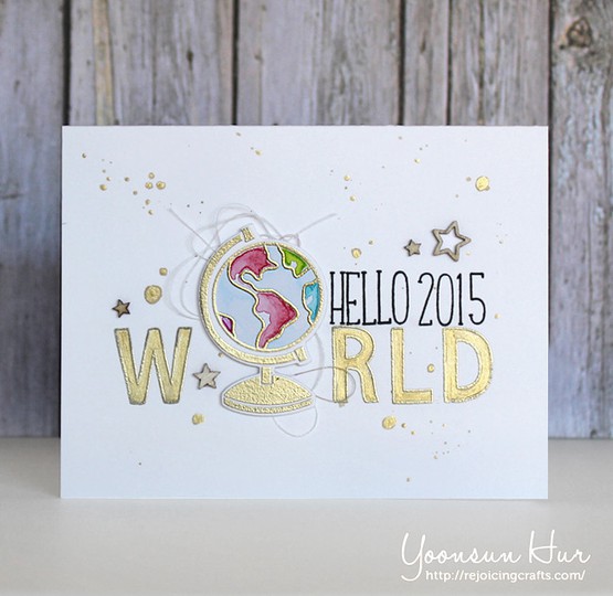Hello 2015! Hello World!