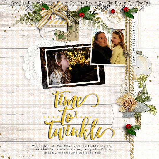 time to twinkle (Kate)