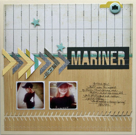 Mariner  **Main Kit Only**