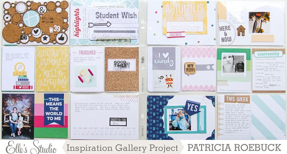 Project Life, Week 39 | Elle's Studio by patricia gallery