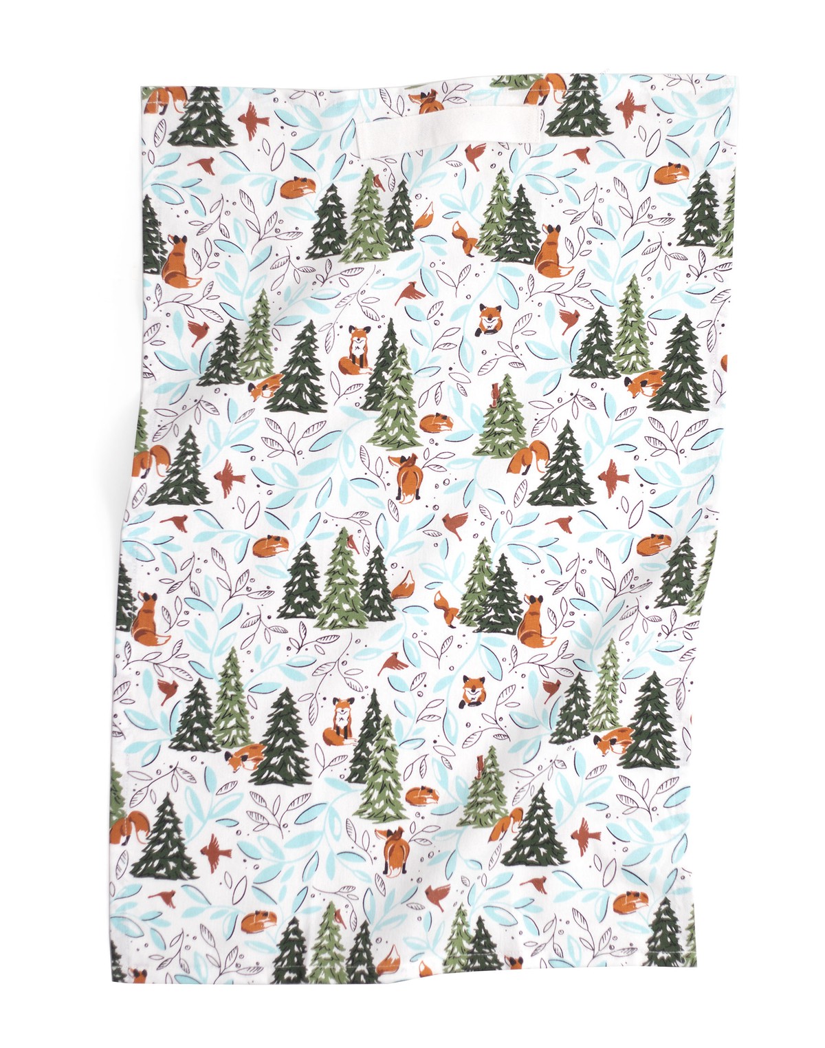 Winter Fox Kitchen Towel item