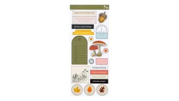 A New Day Chipboard Shapes by Goldenwood Co gallery