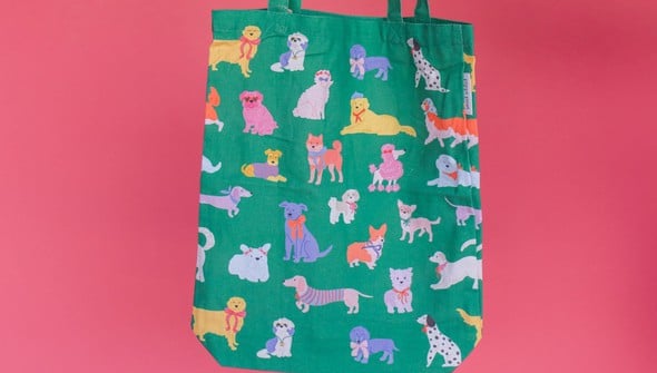 Dapper Dogs Tote Bag gallery