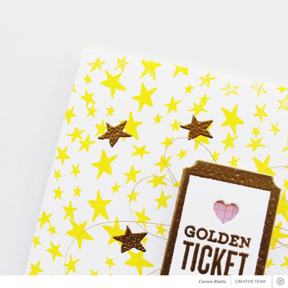 I've Got a Golden Ticket by Carson gallery