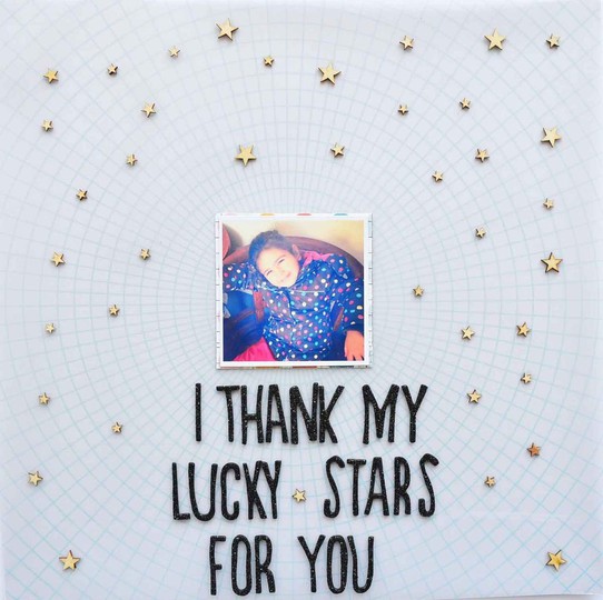 I thank my lucky stars for you