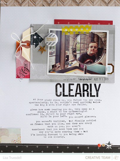 clearly // studio calico thataway + storybook