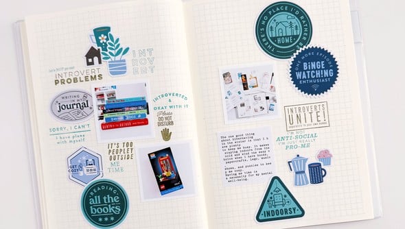 Stamp Set : 4×6 Introvert gallery