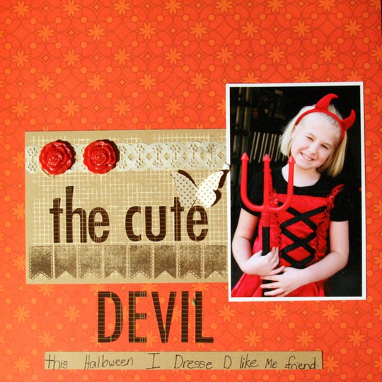 The cute devil