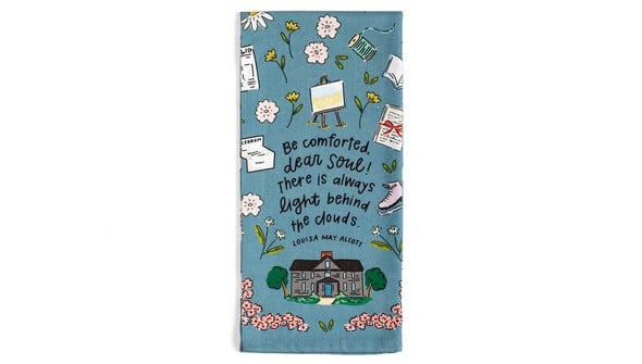 Be Comforted Little Women Tea Towel gallery