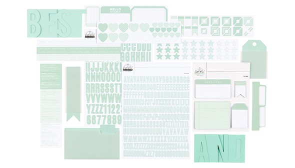 Color Collective Bundle - Minty gallery