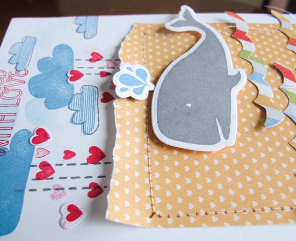 whale baby card by JilC gallery