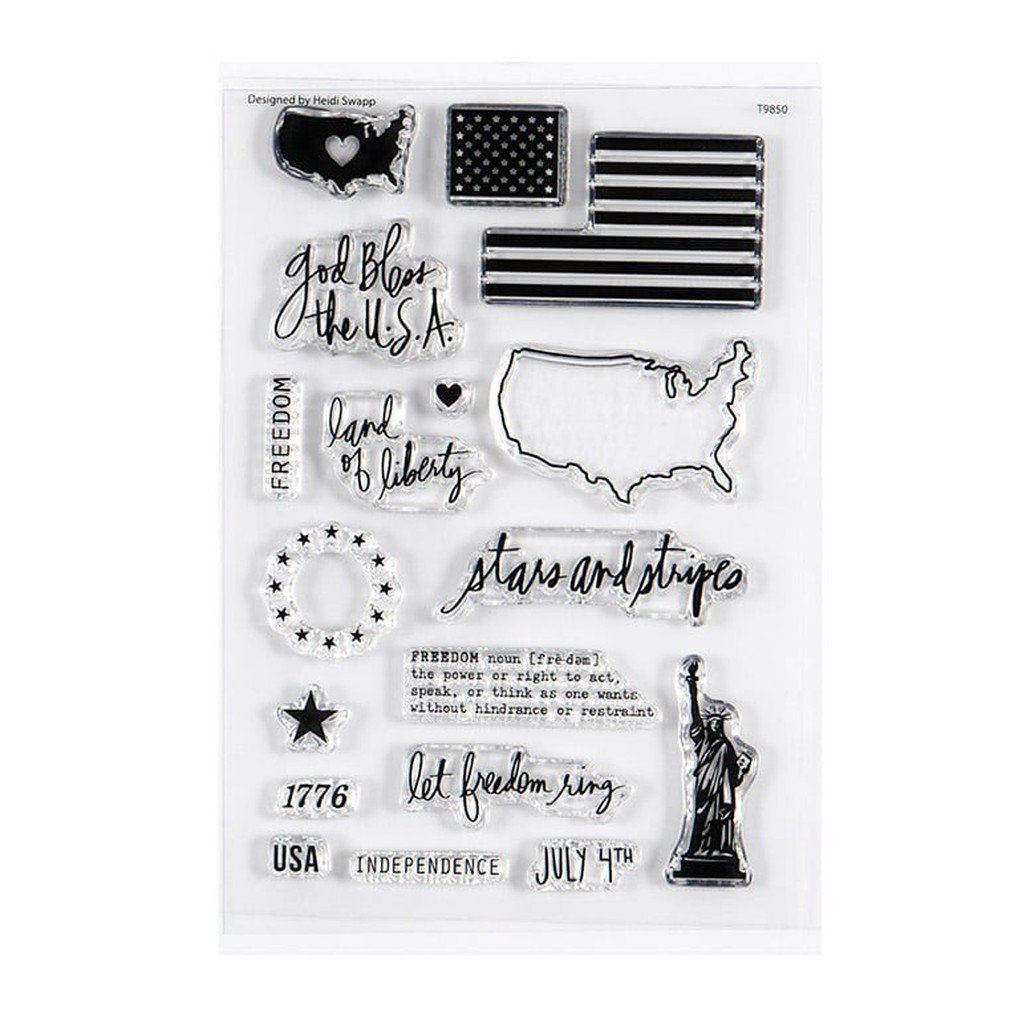 Stamp Set : 4×6 4th of July item