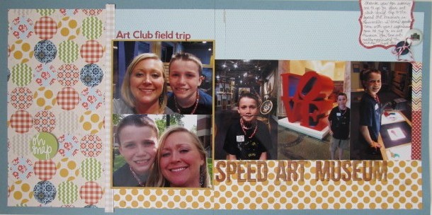 Art Club Field Trip...Speed Art Museum