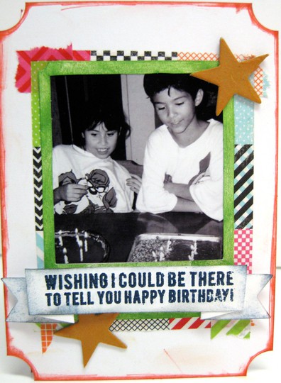 Birthday Boy Card