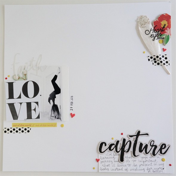 Capture Love Layout by laurarahel gallery