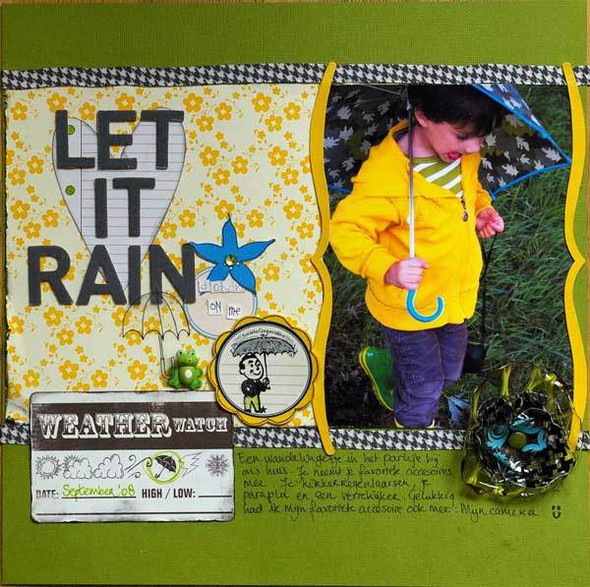 Let it rain by astrid gallery